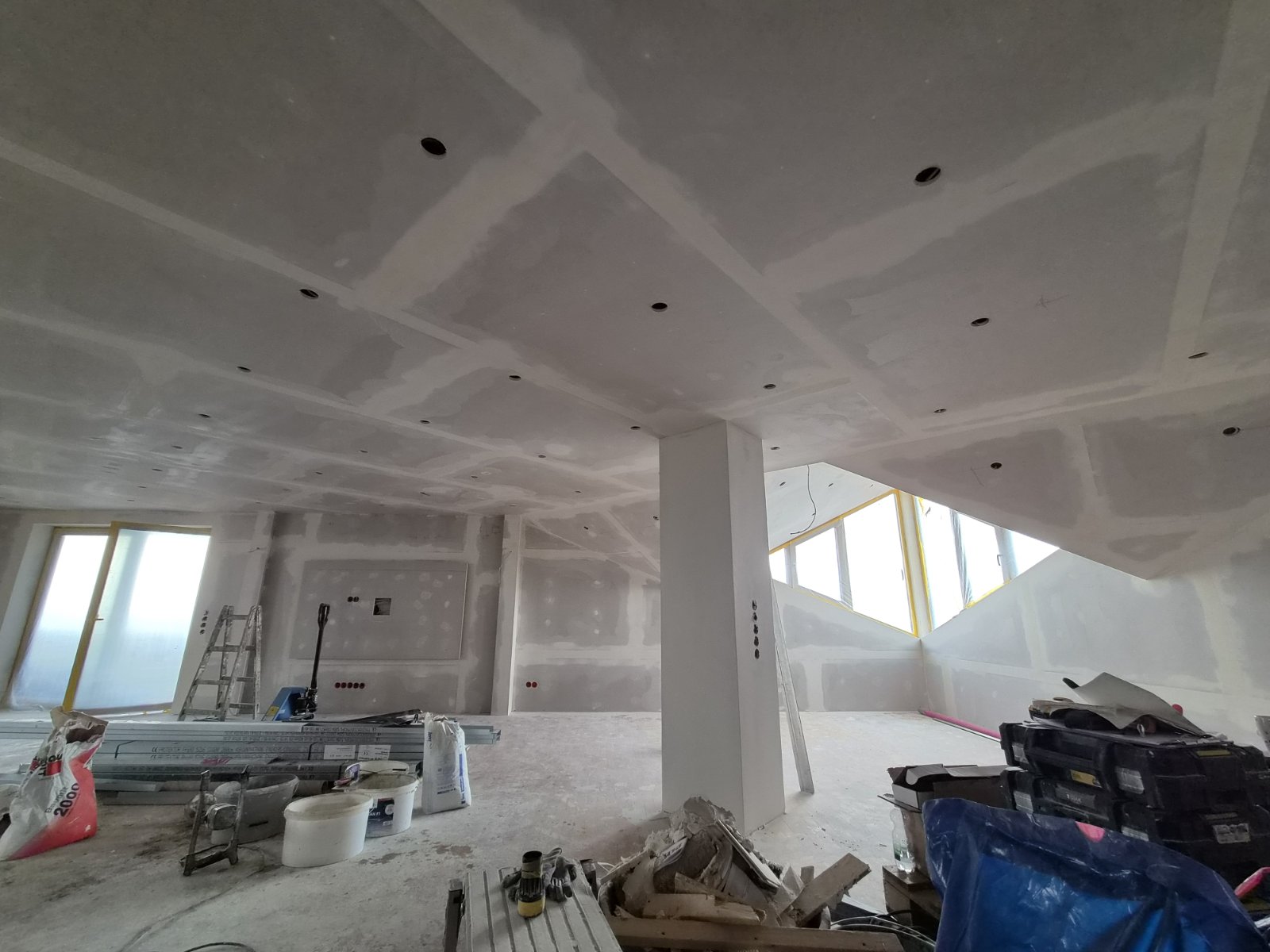 Komplettumbau und Trockenbau in Grötzingen – Innenausbau Projekt Bild 12